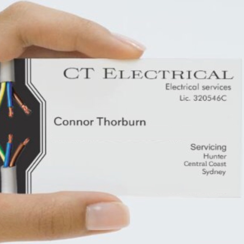 Connor Thorburn Electrical's profile picture